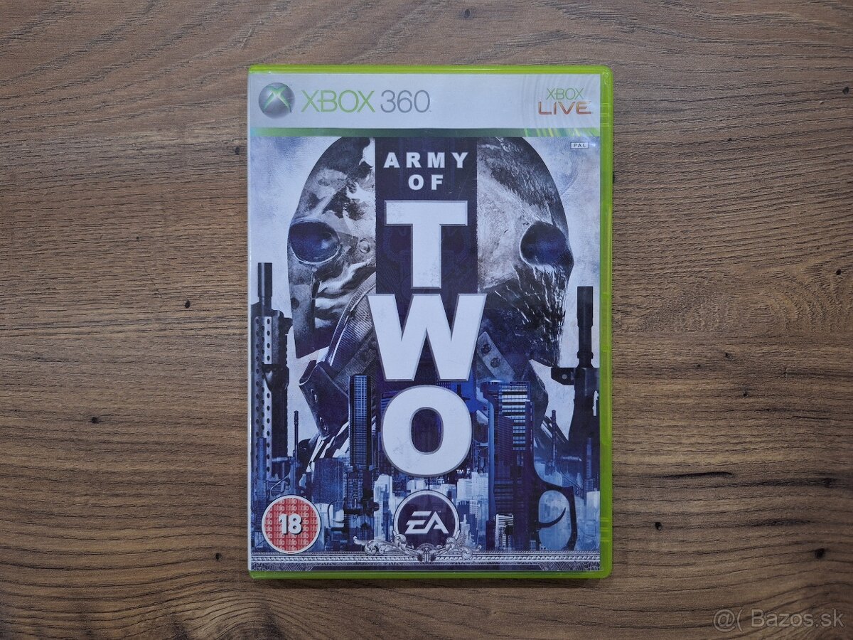 Army of Two na XBOX 360