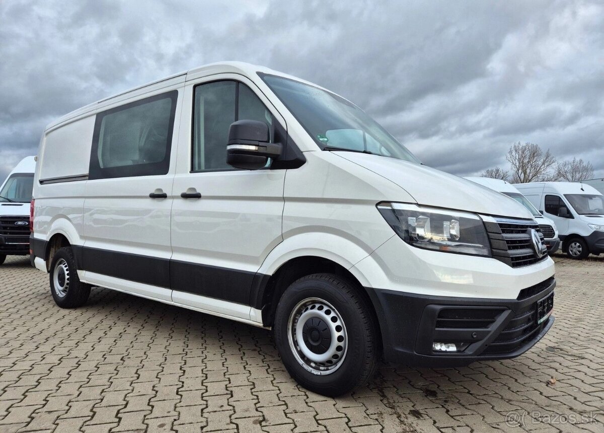 Volkswagen Crafter L2H1 2,0TDi/140hp - 2019