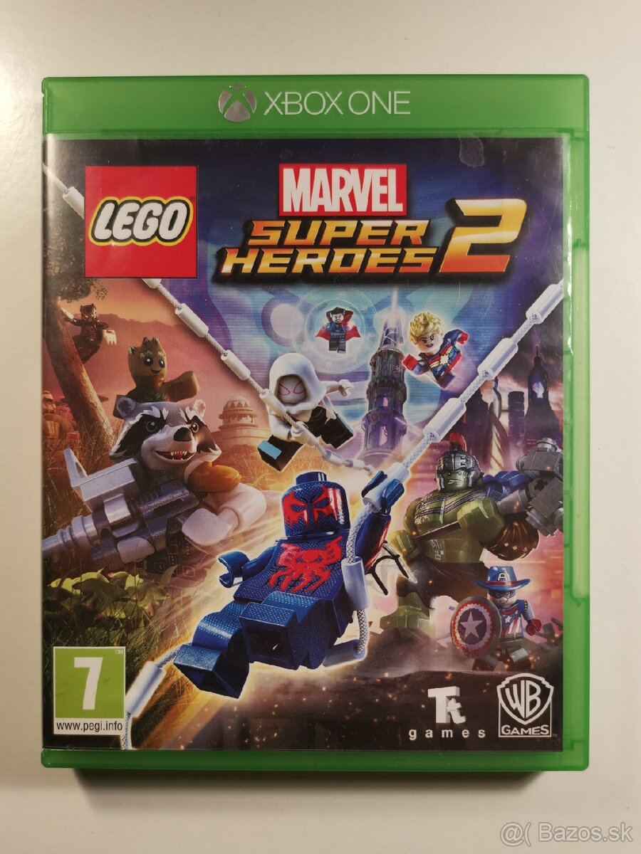 Lego Marvel Super Heroes 2