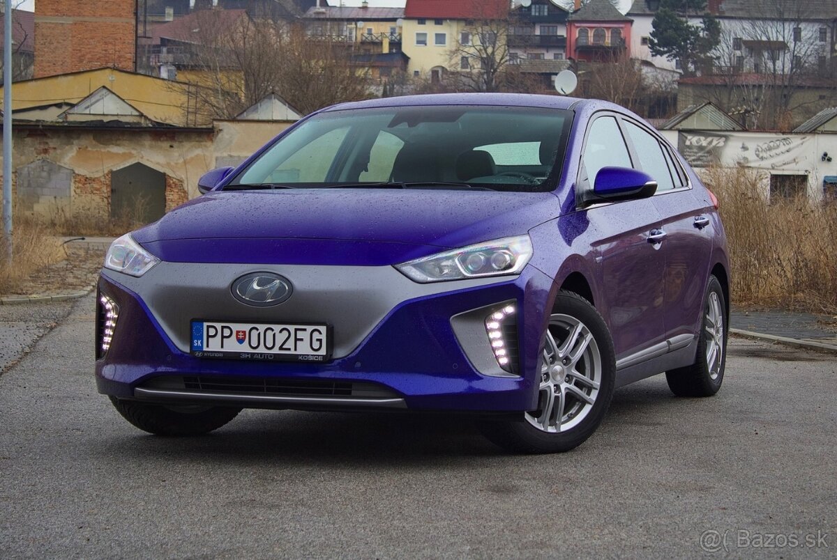 Hyundai Ioniq 2020, 88kW