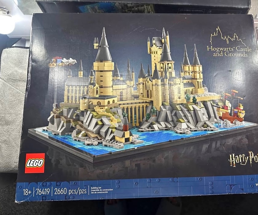 Lego Harry Potter 76419