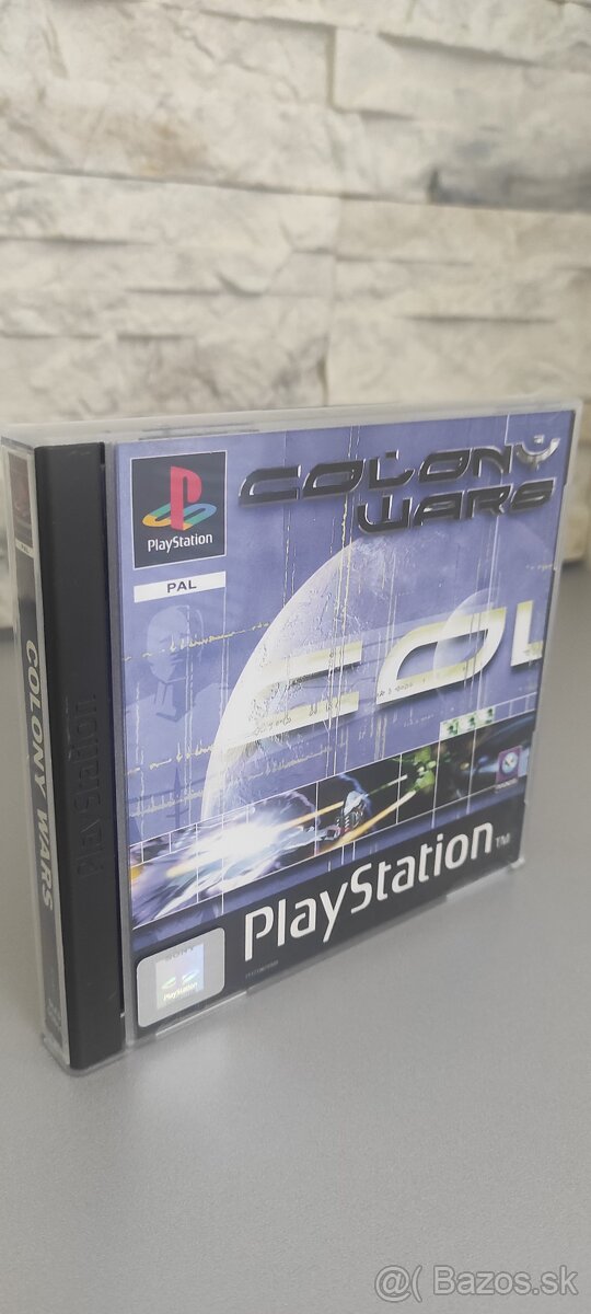 Colony Wars PS1