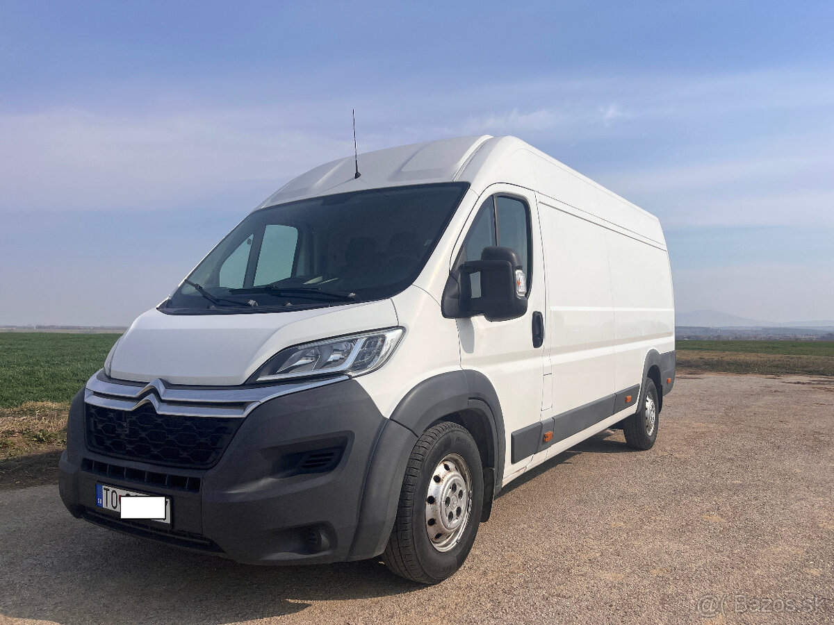 Citroen Jumper 2.2 HDI 110KW L4H2