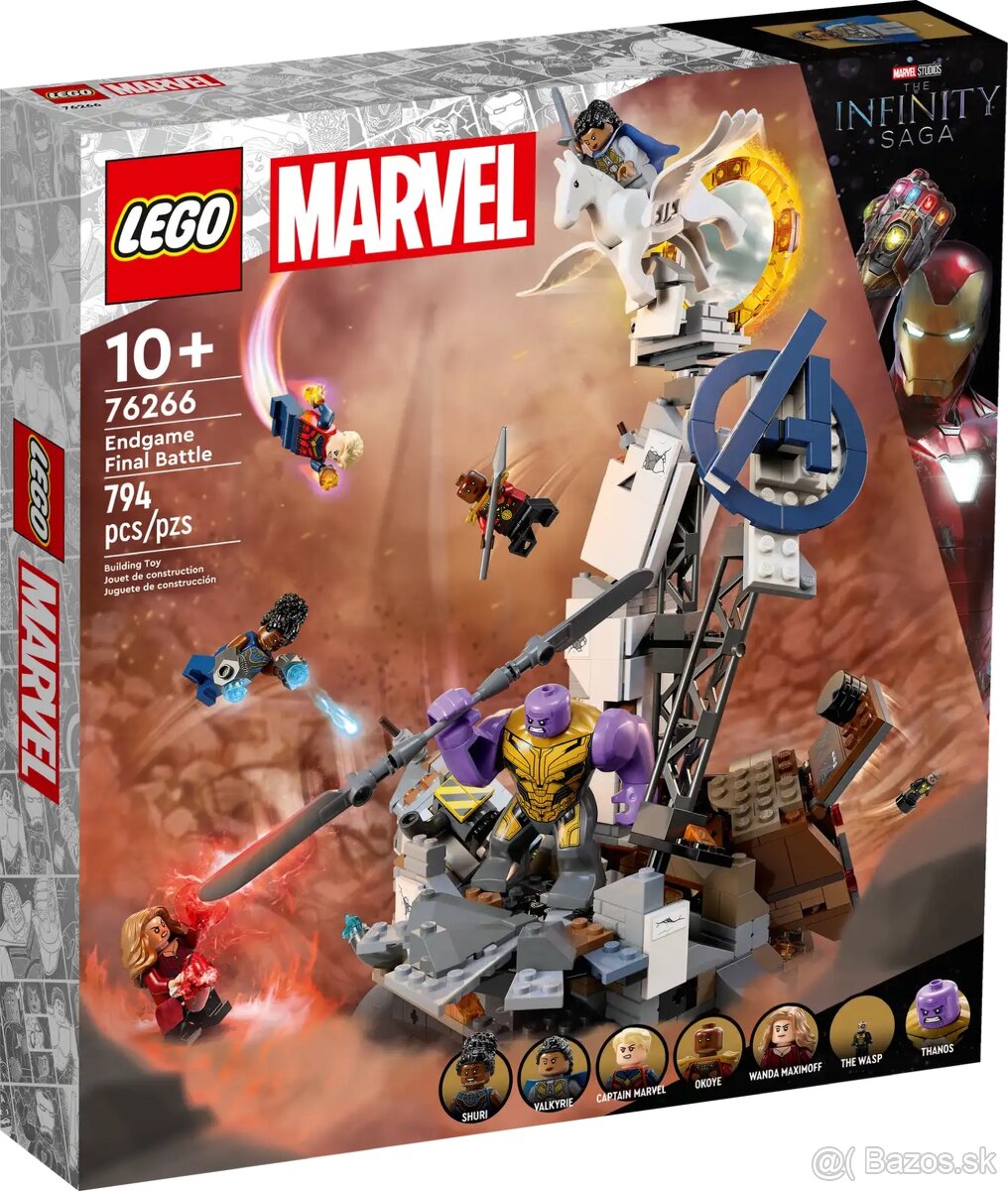 Lego Marvel 76266 Endgame