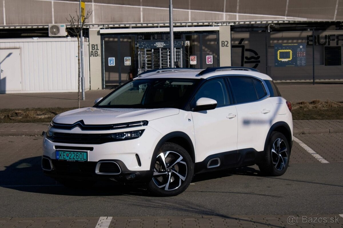 Citroën C5 Aircross Plug-in Hybrid 225 Shine A/T