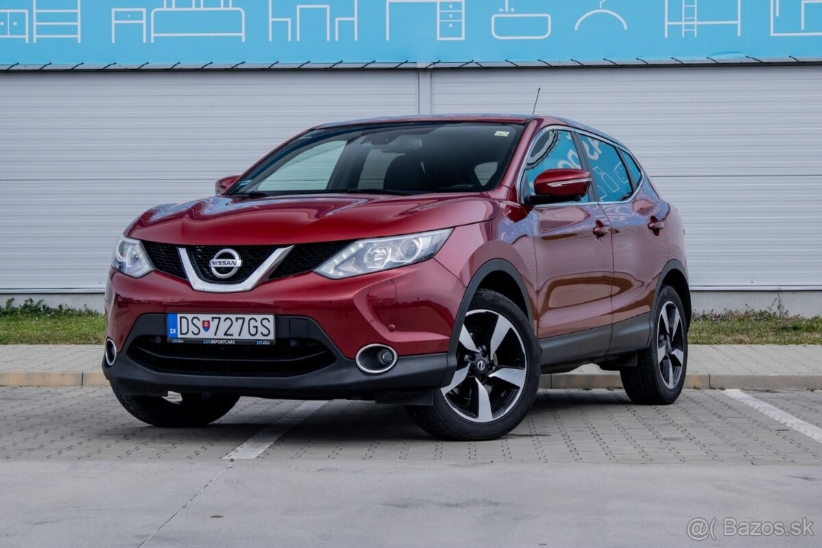 Nissan Qashqai dCi 130 N-Connecta Xtronic