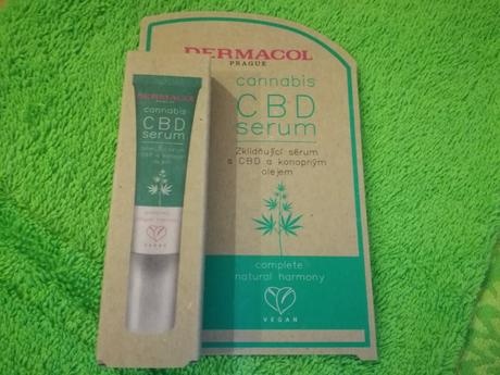 CBD sérum na pleť- Dermacol