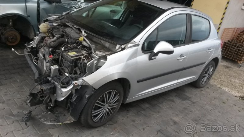 PEUGEOT 207 1.4 HDI 52kw 8hz