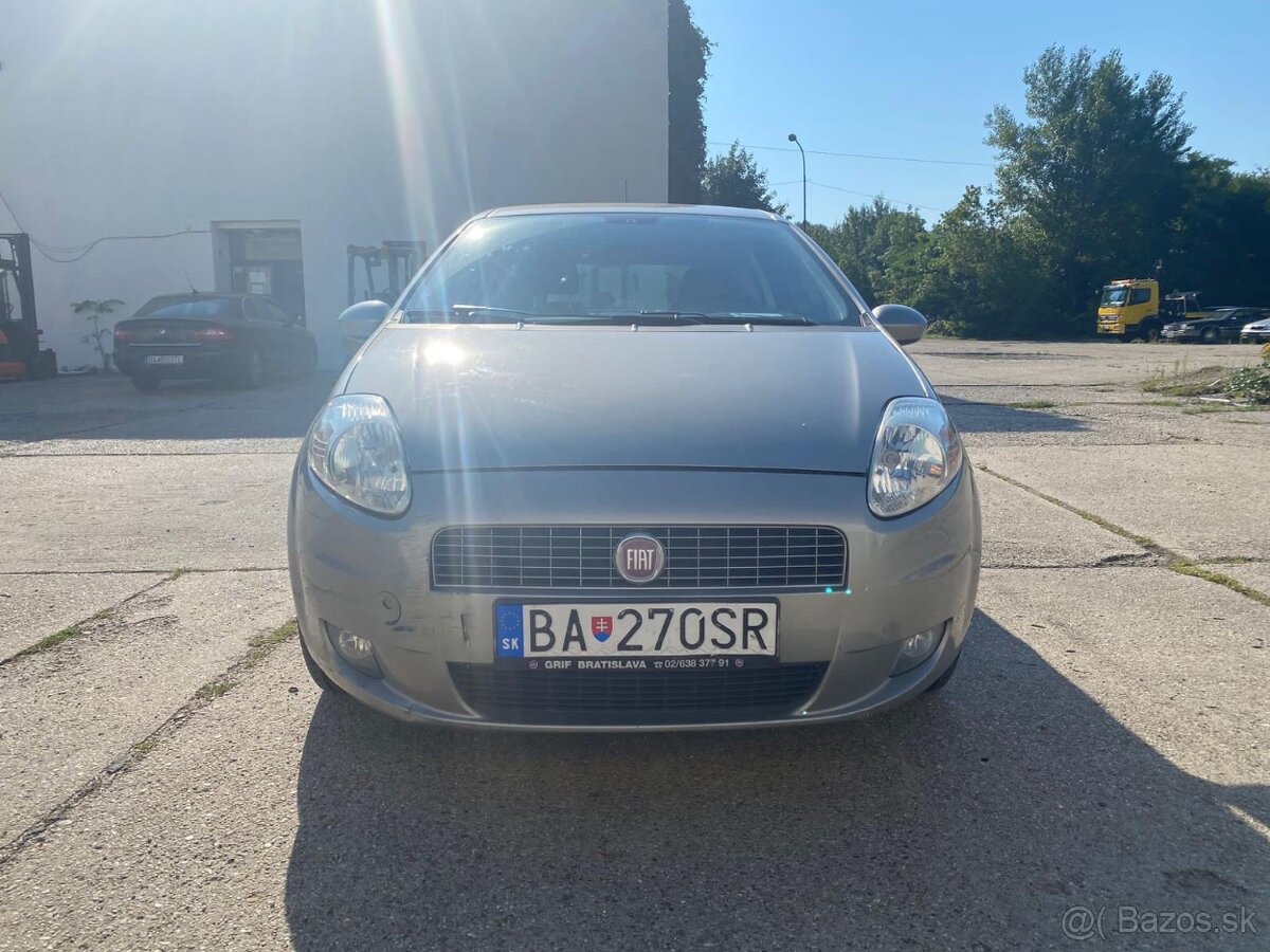 Predám Fiat Punto grande