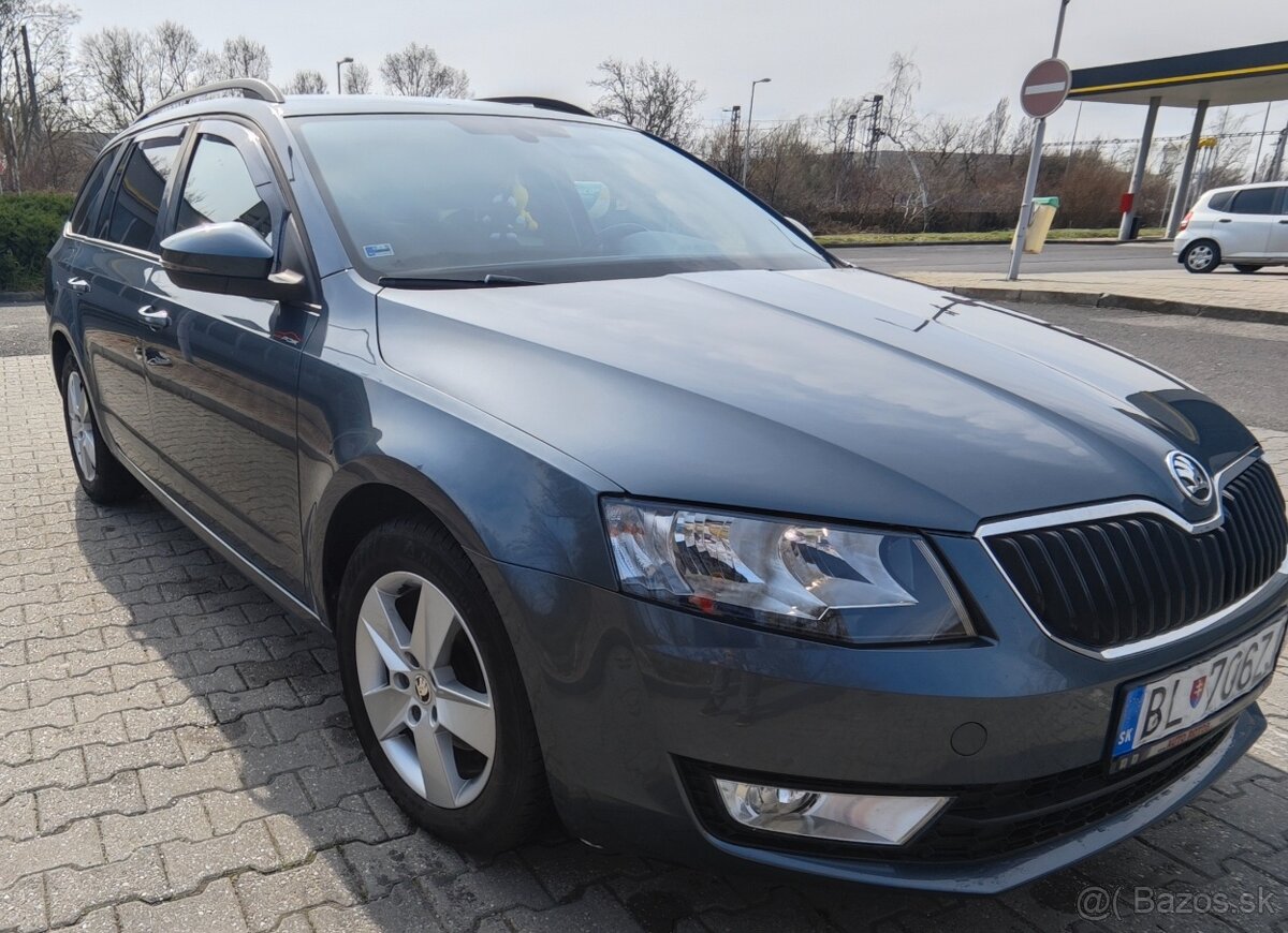 Škoda Octavia combi 3 1,6 Tdi