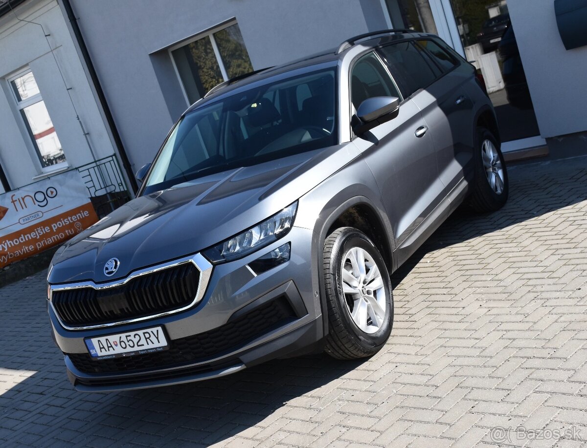 Škoda Kodiaq 2.0 TDI SCR EVO EXECUTIVE DSG