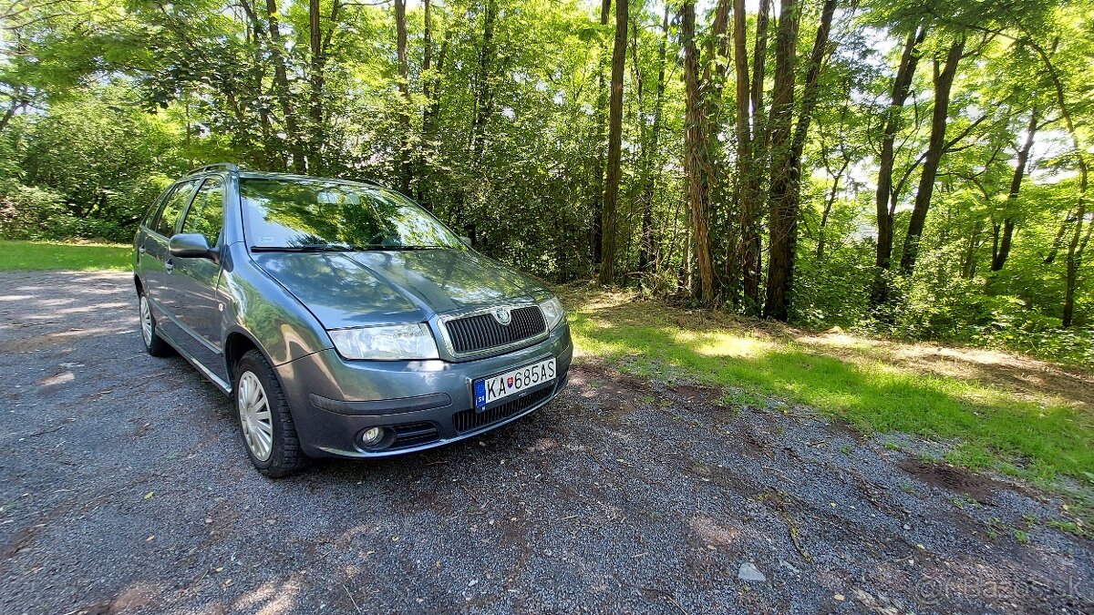 Škoda Fabia Combi 1.9 TDI 74 kw, facelift, M5