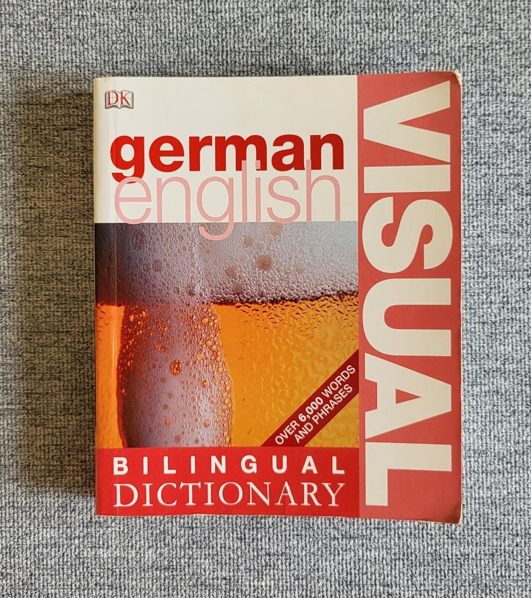 Slovník - anglický, nemecký