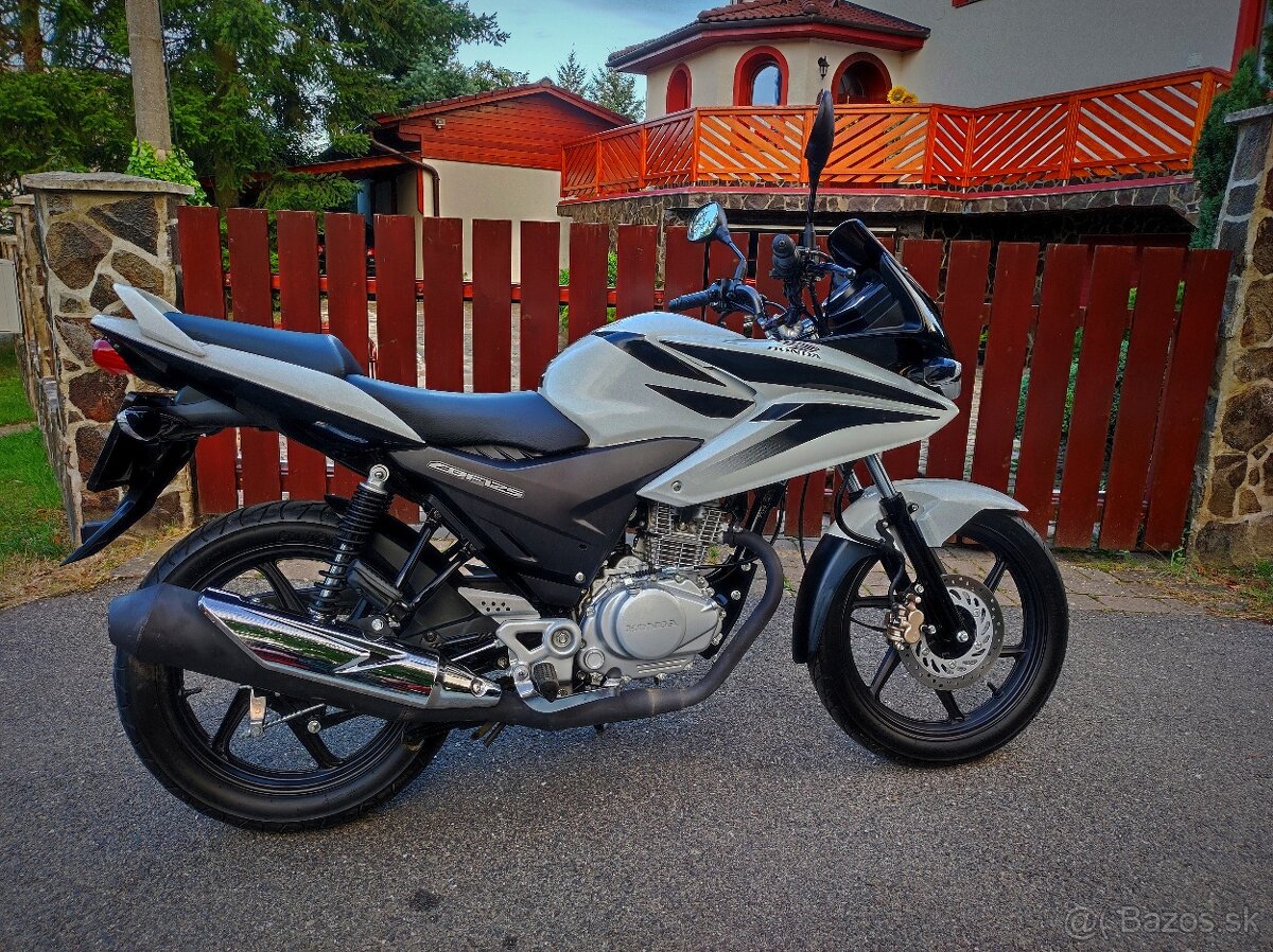 HONDA CBF125M