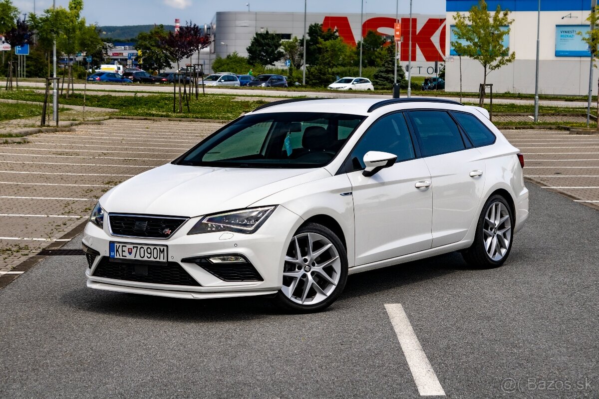 Seat Leon ST 1,2 TSI FR Line (športové doplnky, full LED)