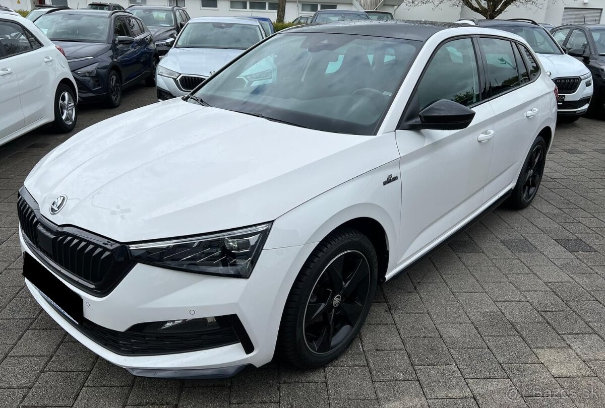 Škoda Scala 1.0 TSI Monte Carlo