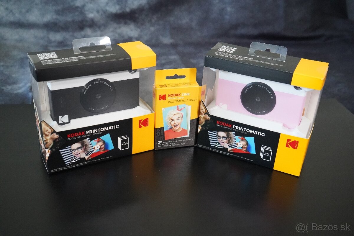 Kodak Printomatic Fotoaparát na vytváranie okamžitých snímok