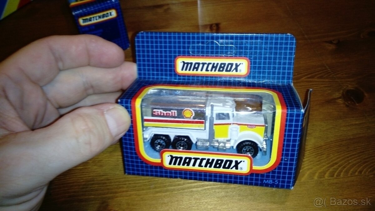 Matchbox MB kusovky za 20,- Euro kus...