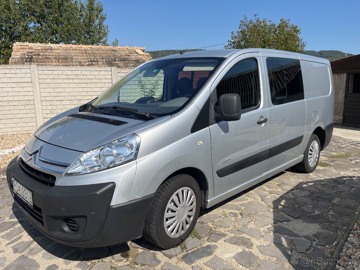 CITROEN JUMPY 2.0HDi LONG 6miest  88kW