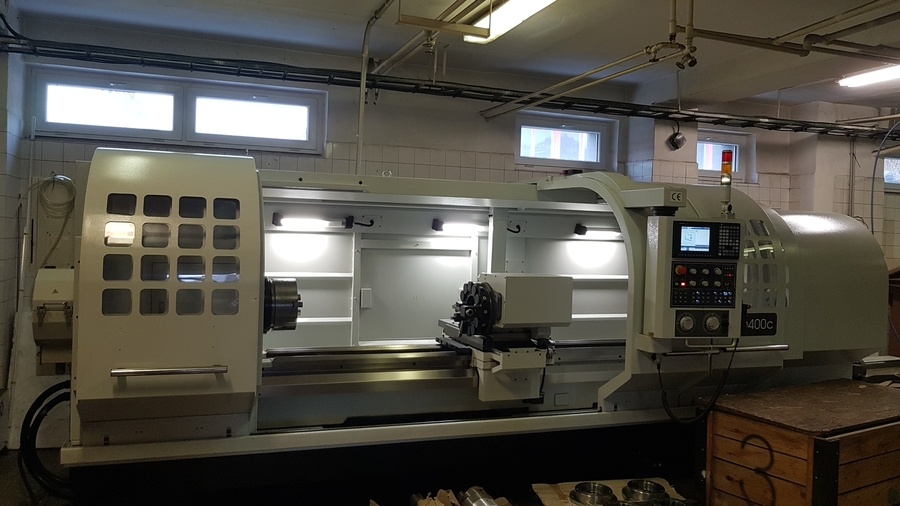 Macmatic FBL 400 C / soustruh CNC