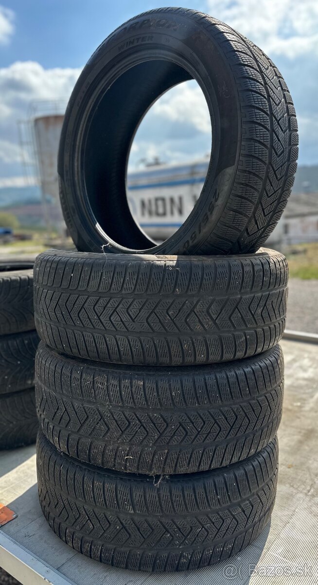 PIRELLY SCORPION WINTER 255/50 R20 zimné pneumatiky