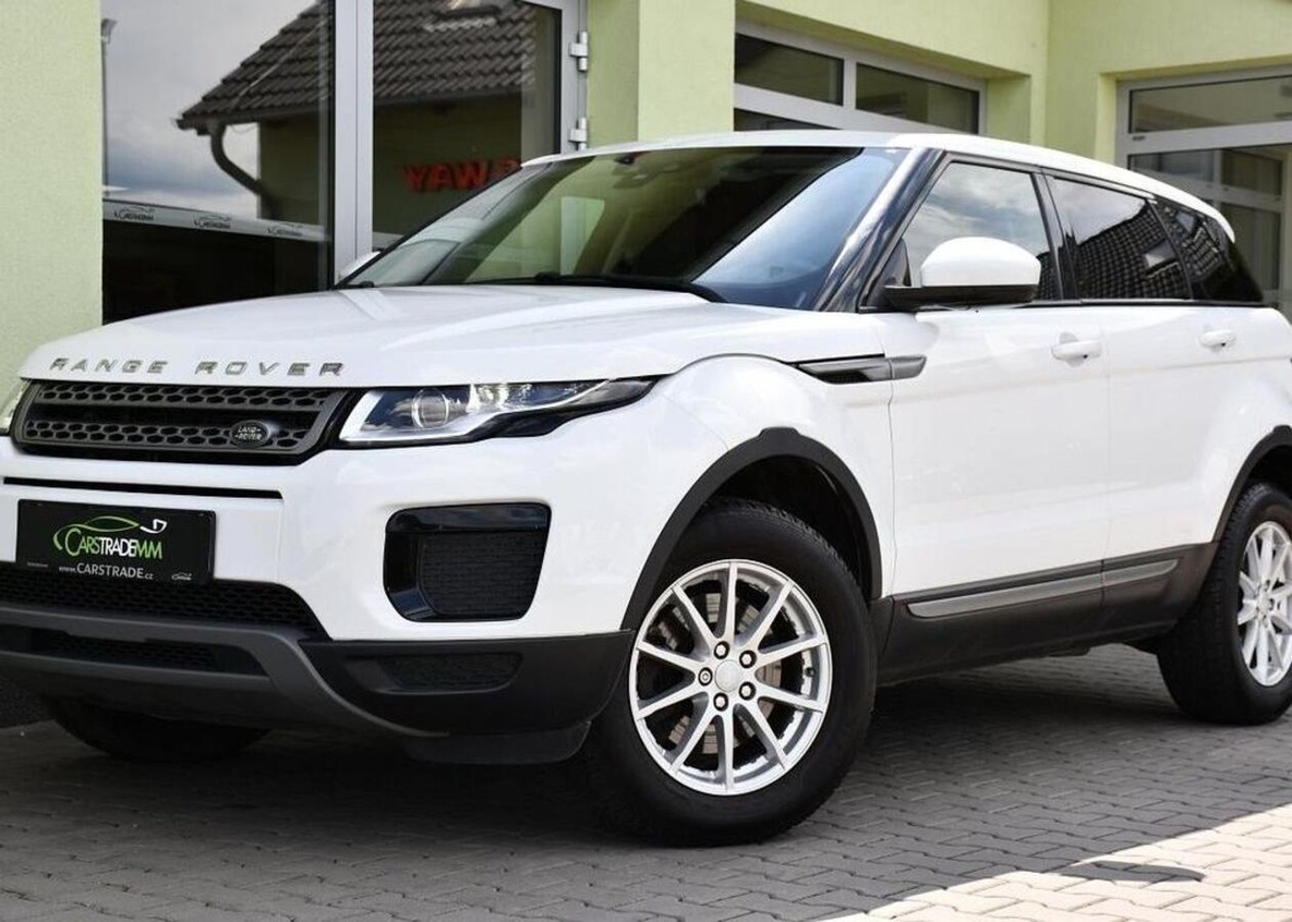 Land Rover Range Rover Evoque 2.0TD4 150PURE REZERVACE