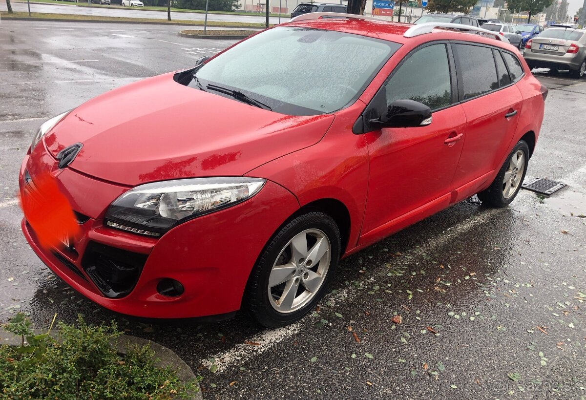 Renault megane combi 2015