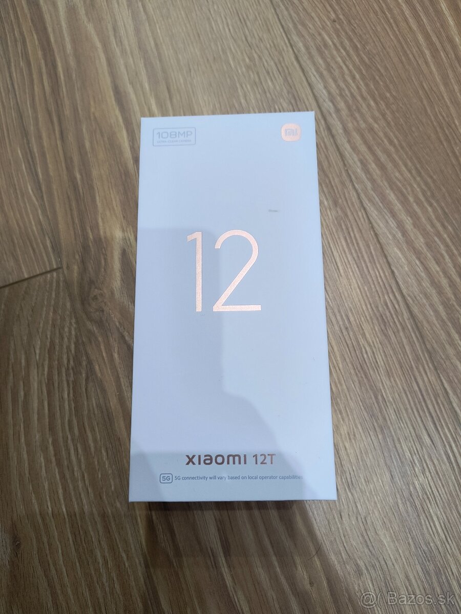 Xiaomi 12 T Black 8/256