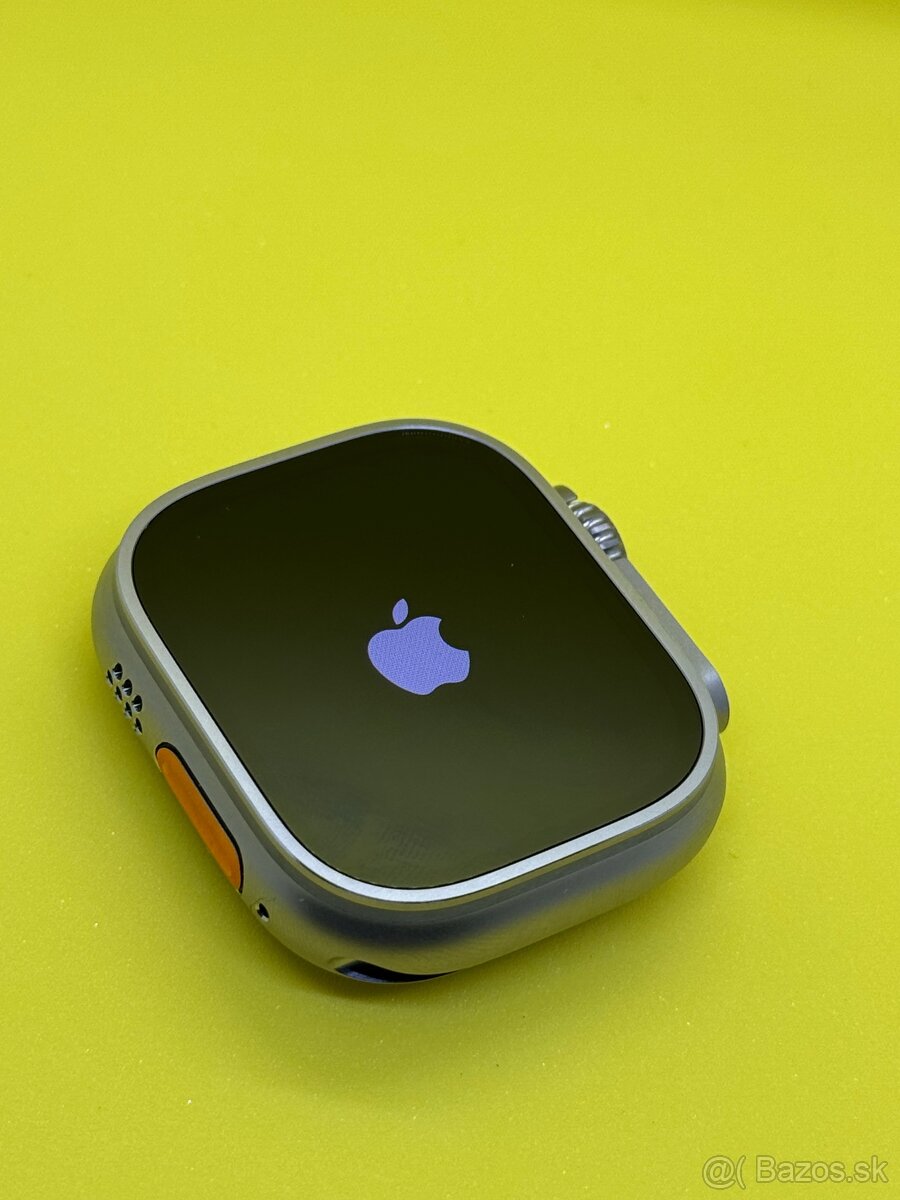 ZABLOKOVANÉ Apple Watch Ultra 2 49mm