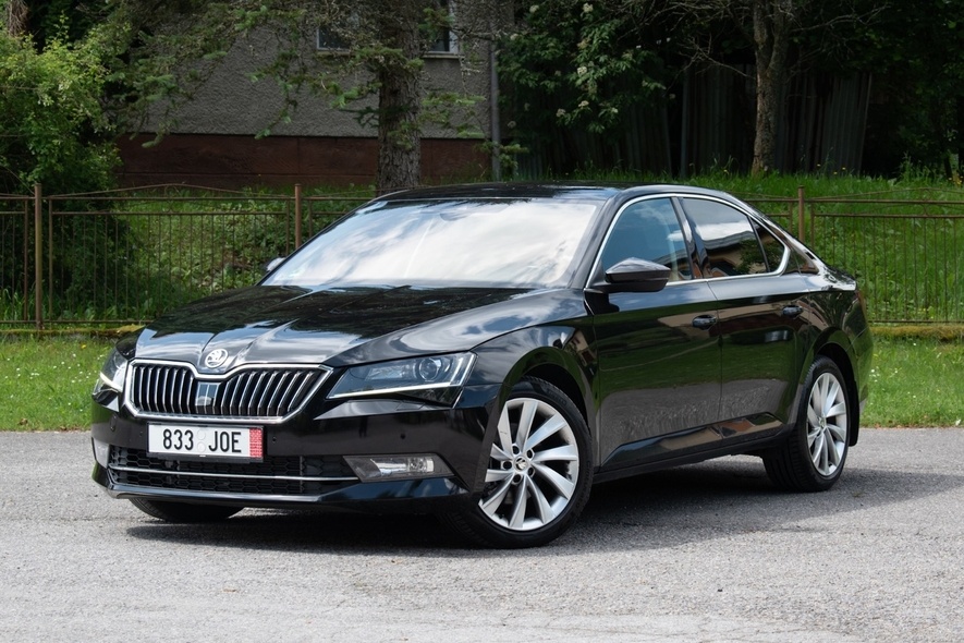 Škoda Superb 2.0 TDI 190k 4x4 Style DSG