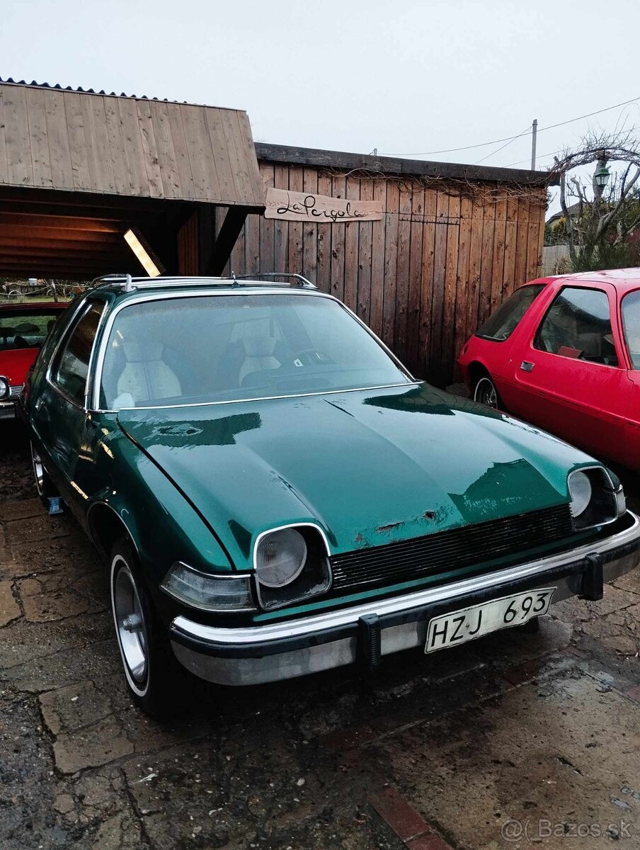 AMC Pacer 1975 - první rok výroby