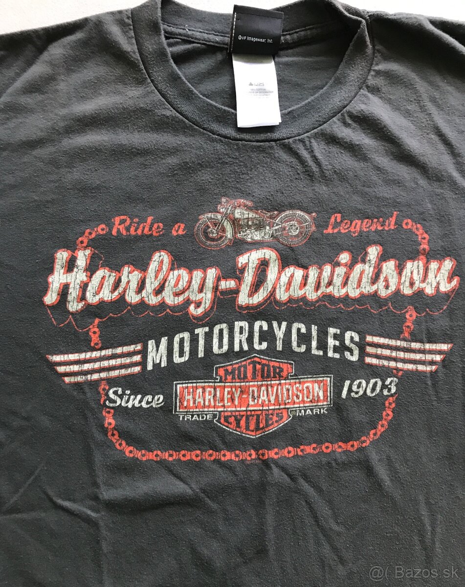 Harley Davidson Vienna 2xl tričko