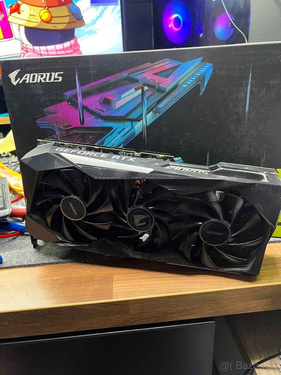 Gigabyte Geforce RTX 3070 AORUS