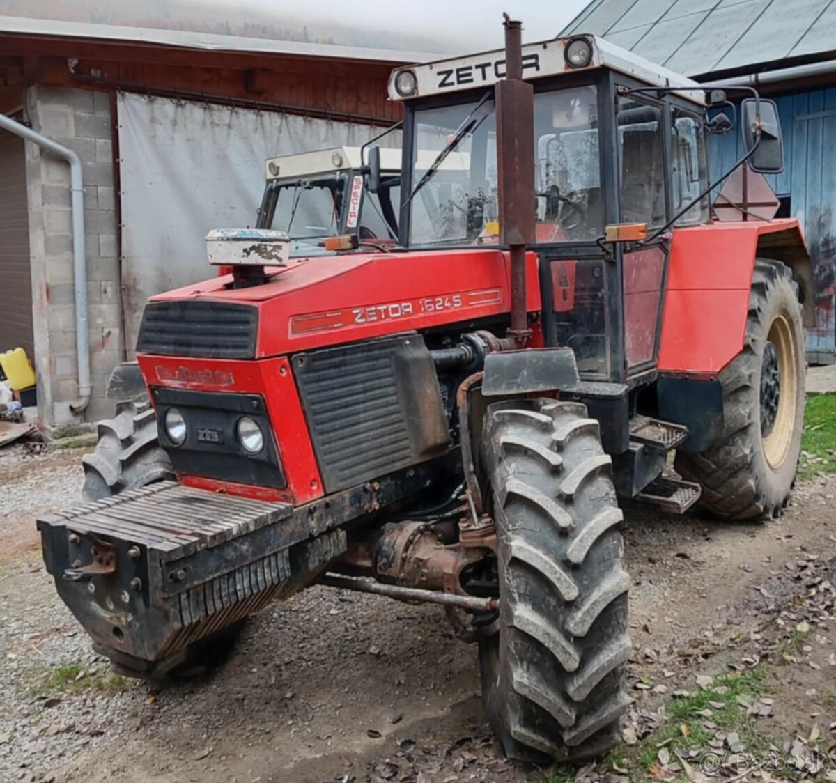 Predam traktor zetor 16245 TURBO s TP,ŠPZ,STK,EK