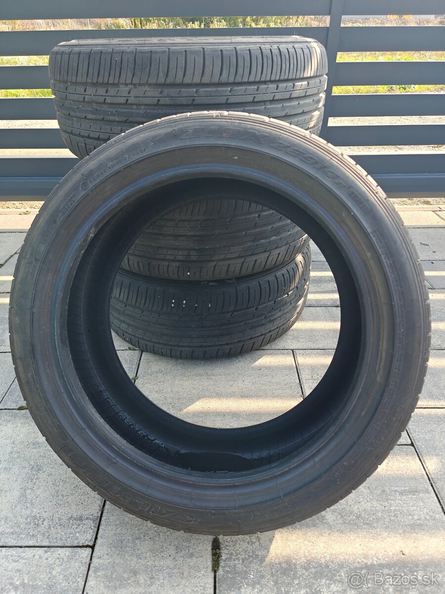 Nové Letne pneu 225/45 r17 nájazd 2000km  C,B,67dB