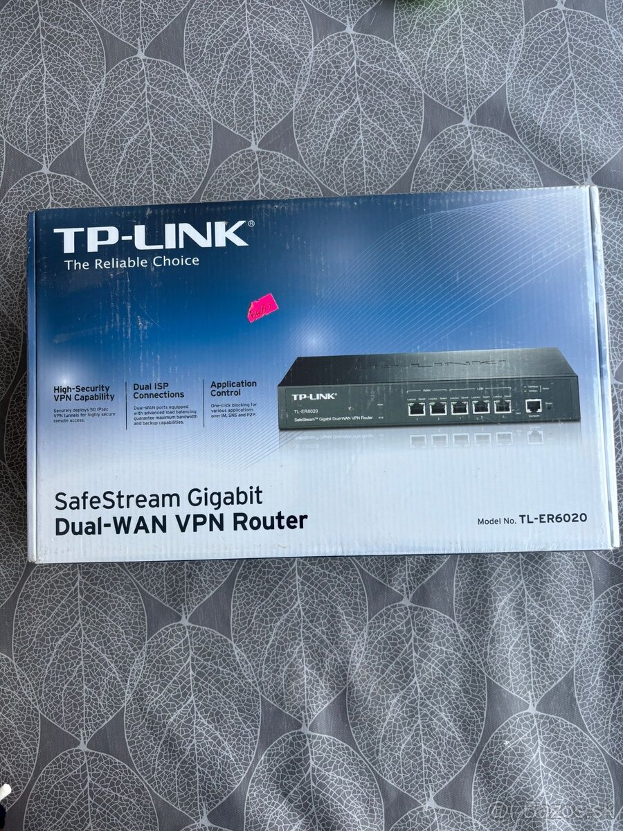 Gigabitový router TL-ER6020