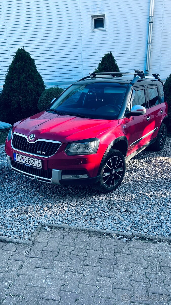 Skoda Yeti 4x4