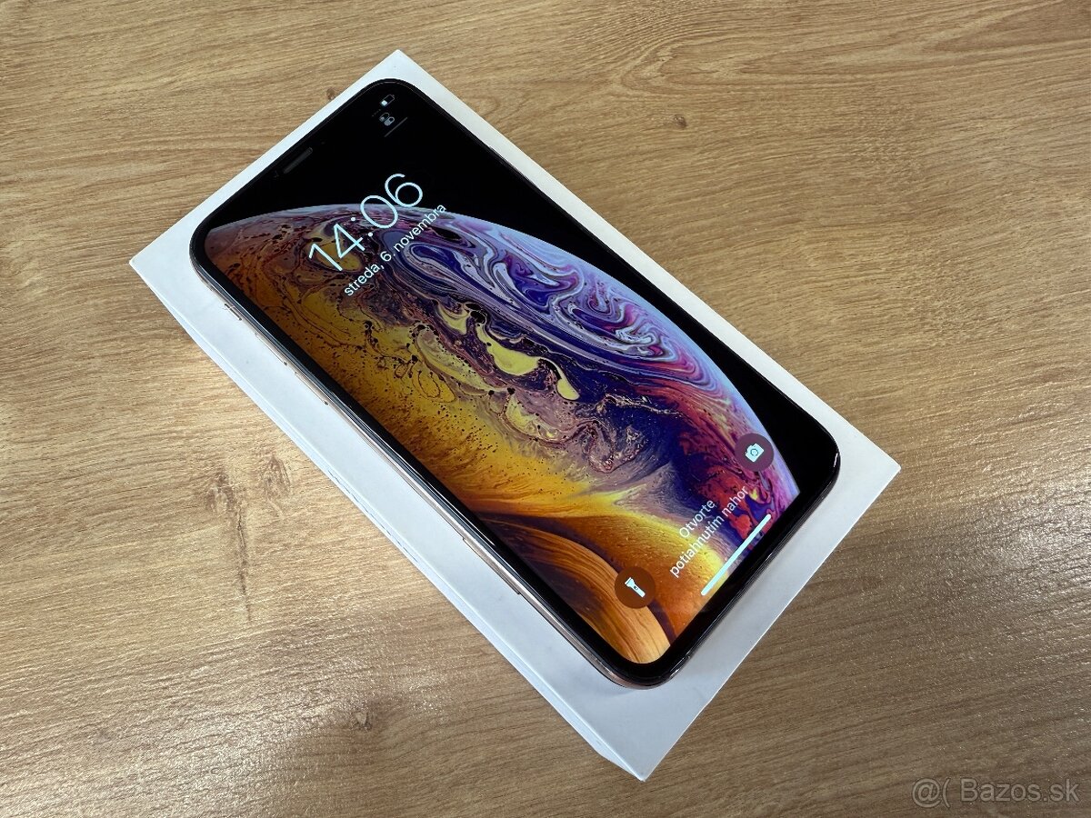 iPhone Xs 64gb GOLD