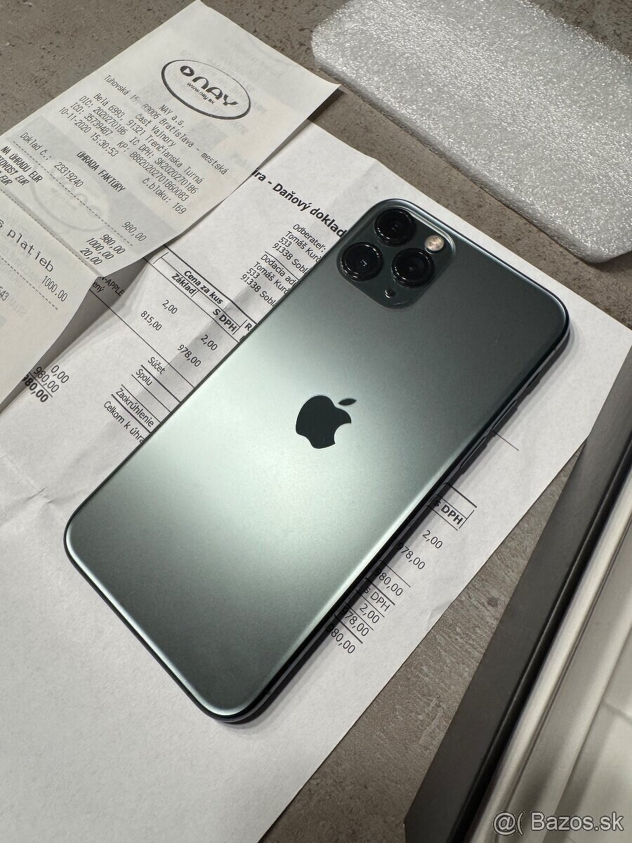 IPhone 11 PRO - 64 GB - Midnight Green