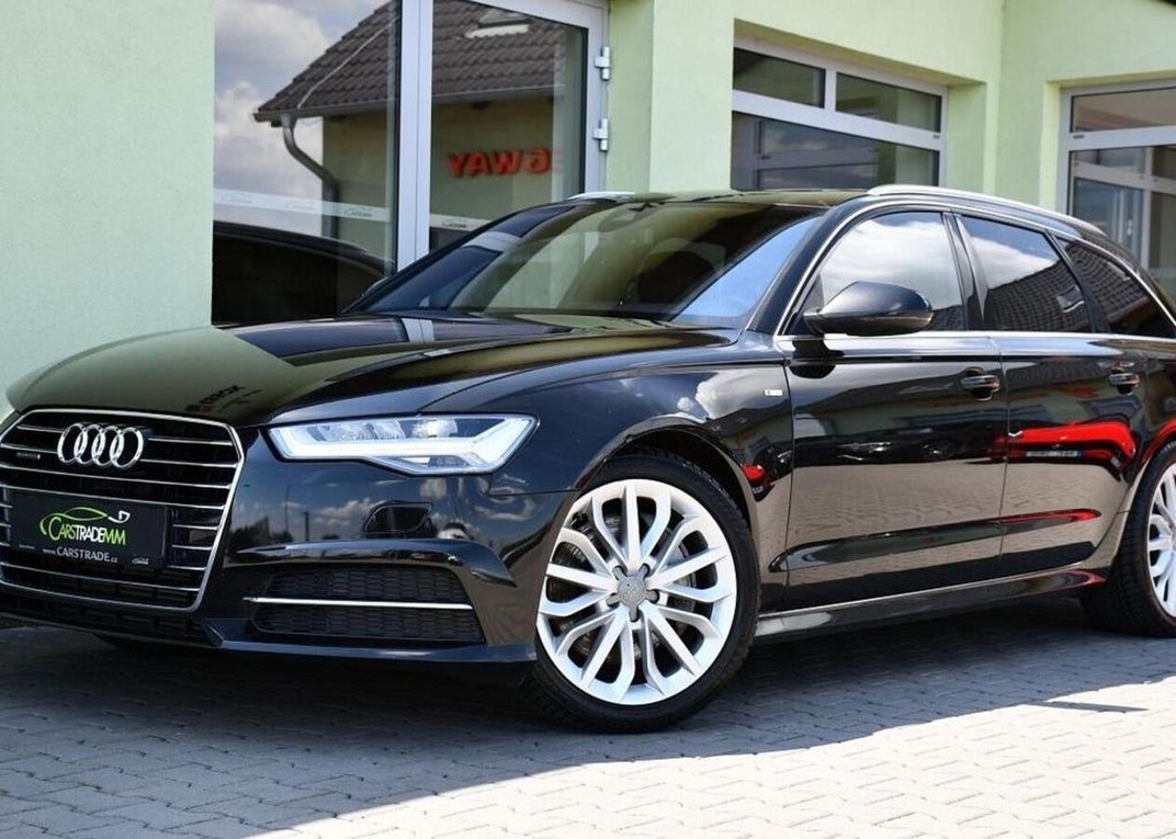 Audi A6 3.0BI-TDi VZDUCH S-LINE PANORA 235 kw