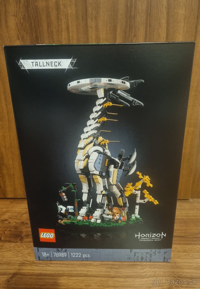 Nové LEGO Horizon 76989 Tallneck