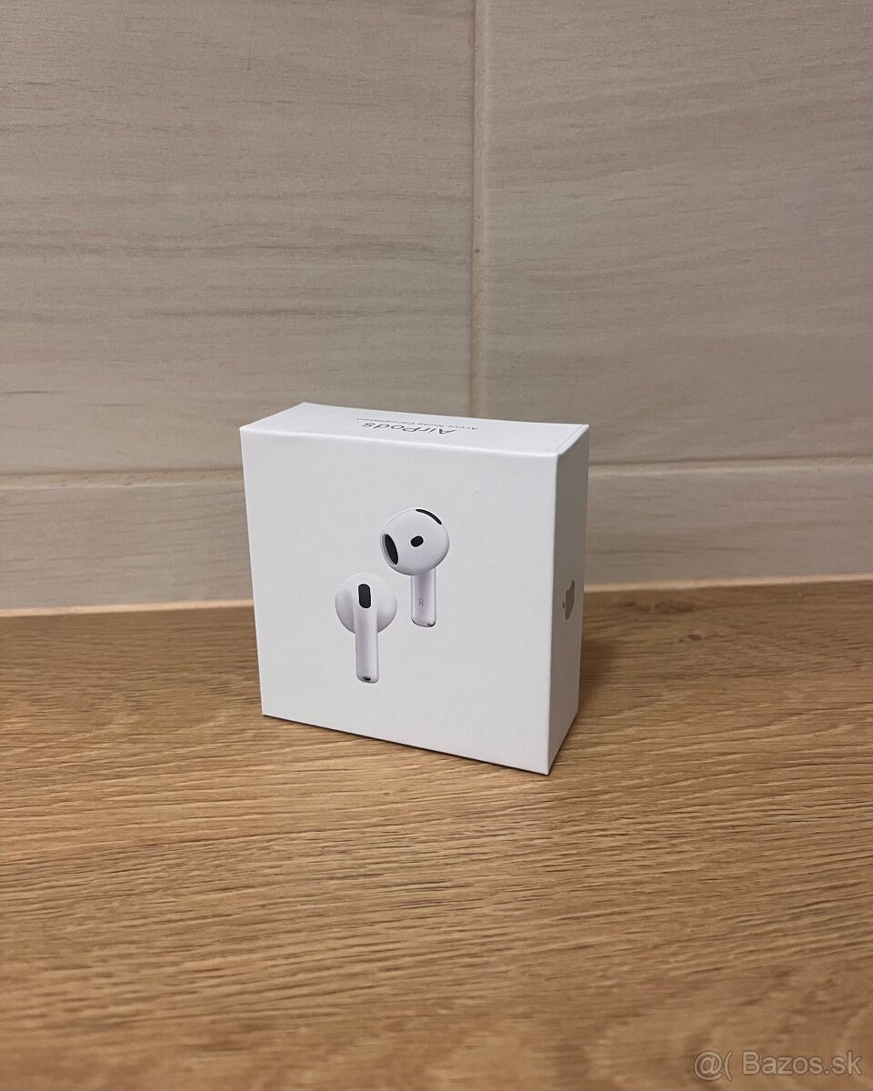 Airpods 4+ záruka