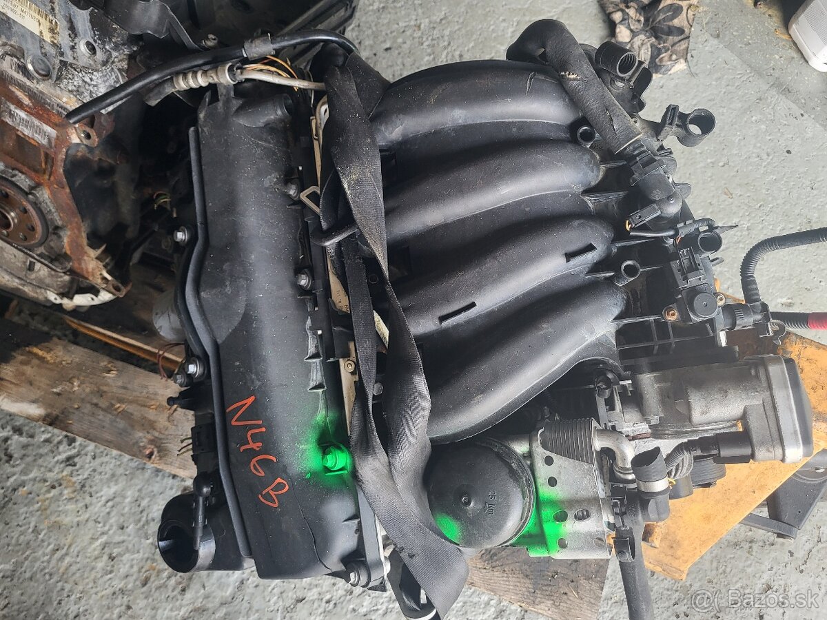 Motor 2.0 n46 b20. Bmw