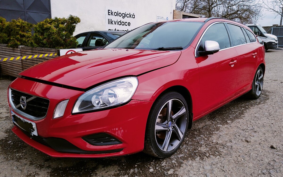 Volvo V60 R-Design D3 100kw-Náhradní díly