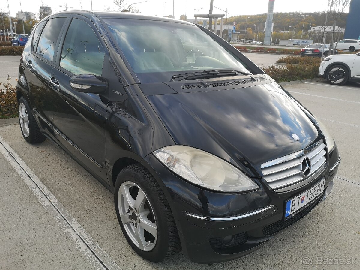 Mercedes A160CDI, 60kw, Automat, 2006