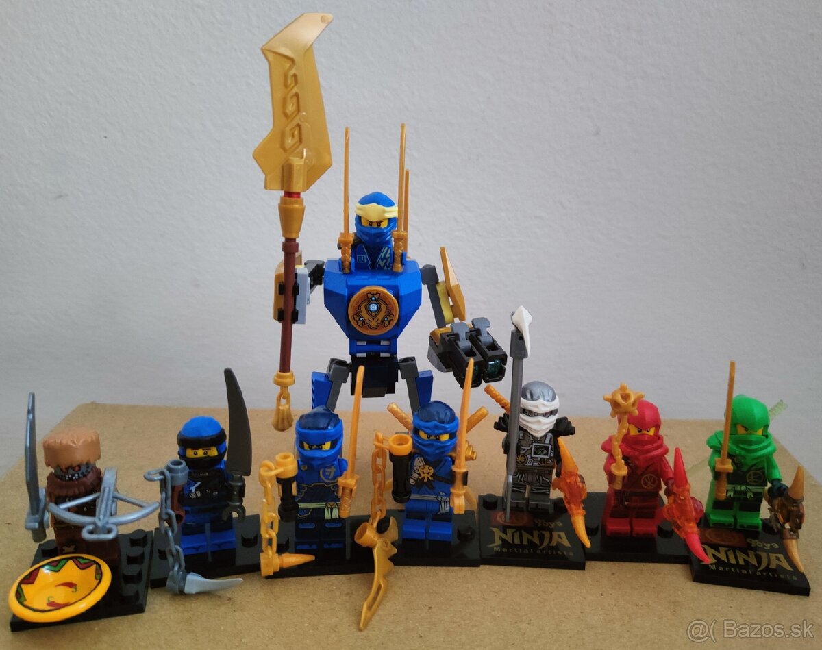 Lego Ninjago figúrky