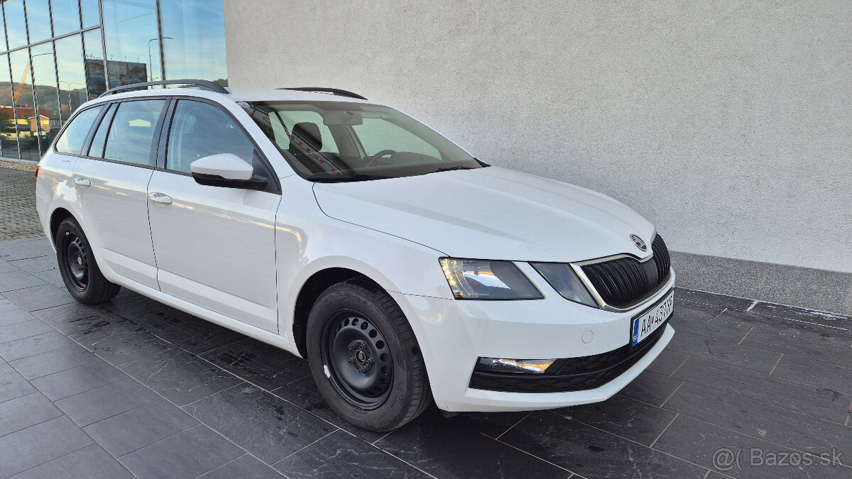 Škoda octavia 1,6 diesel 2018 leasing aj bez akontácie