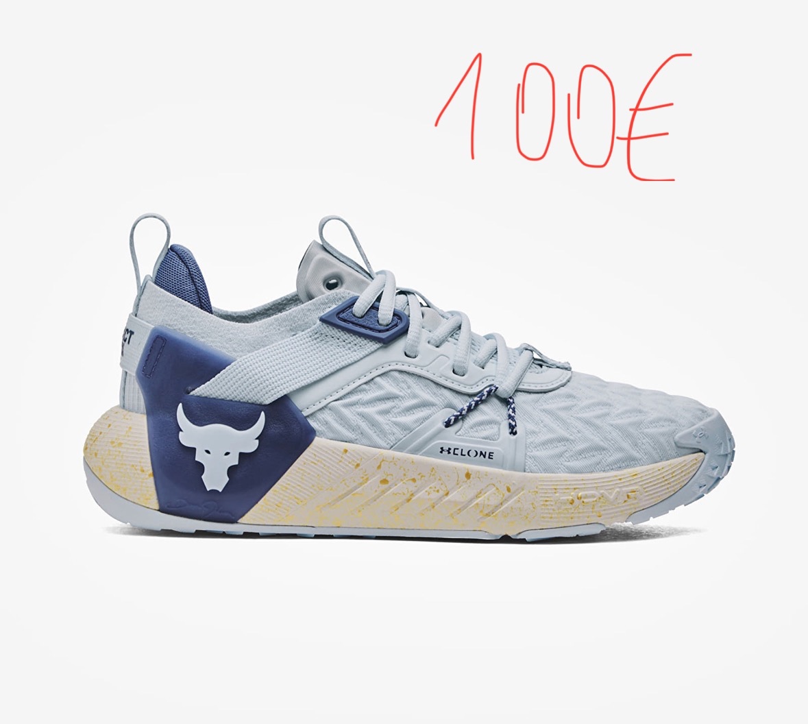 Tenisky Under Armour 6-BLU