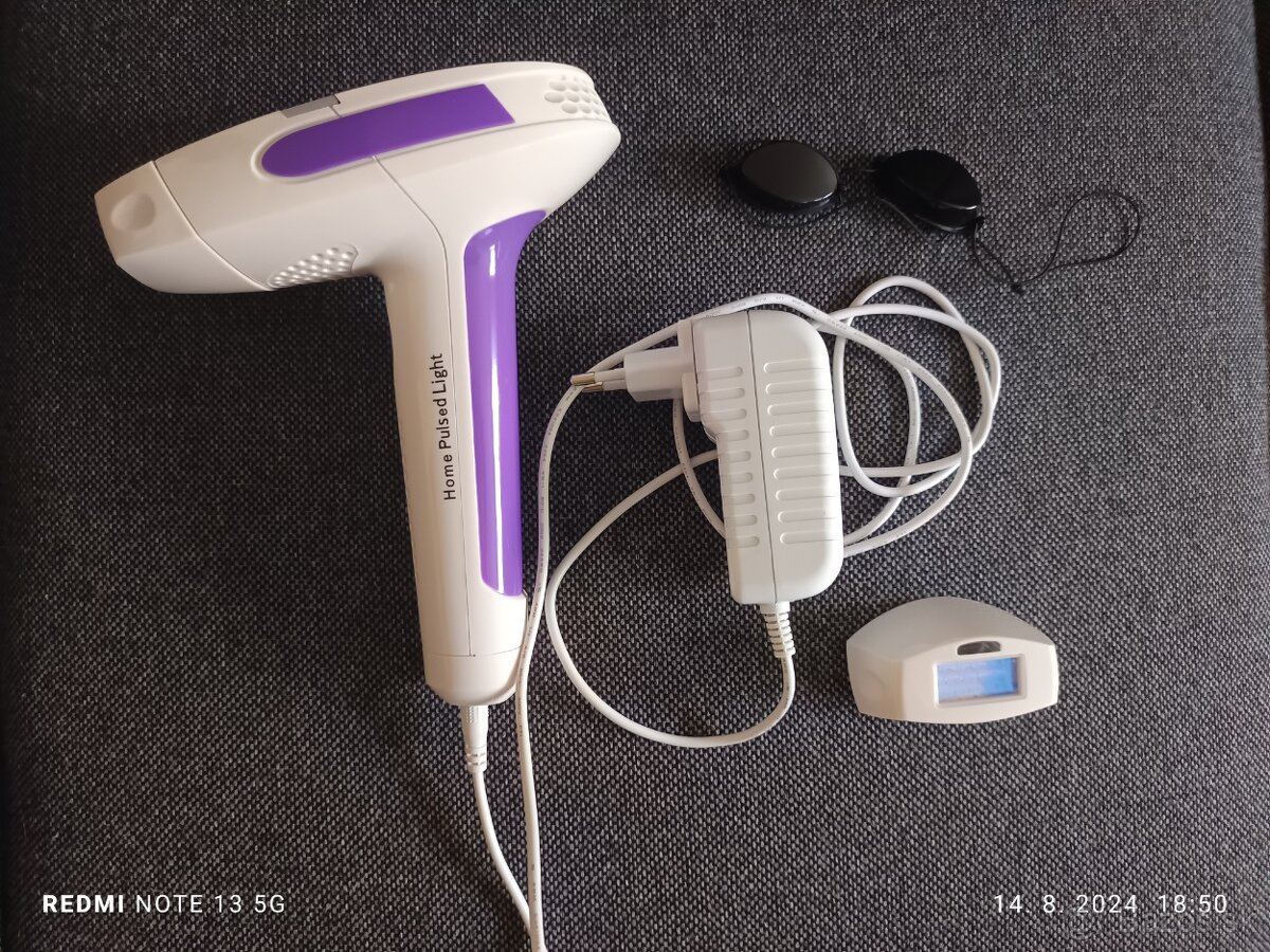 Laserovy epilator