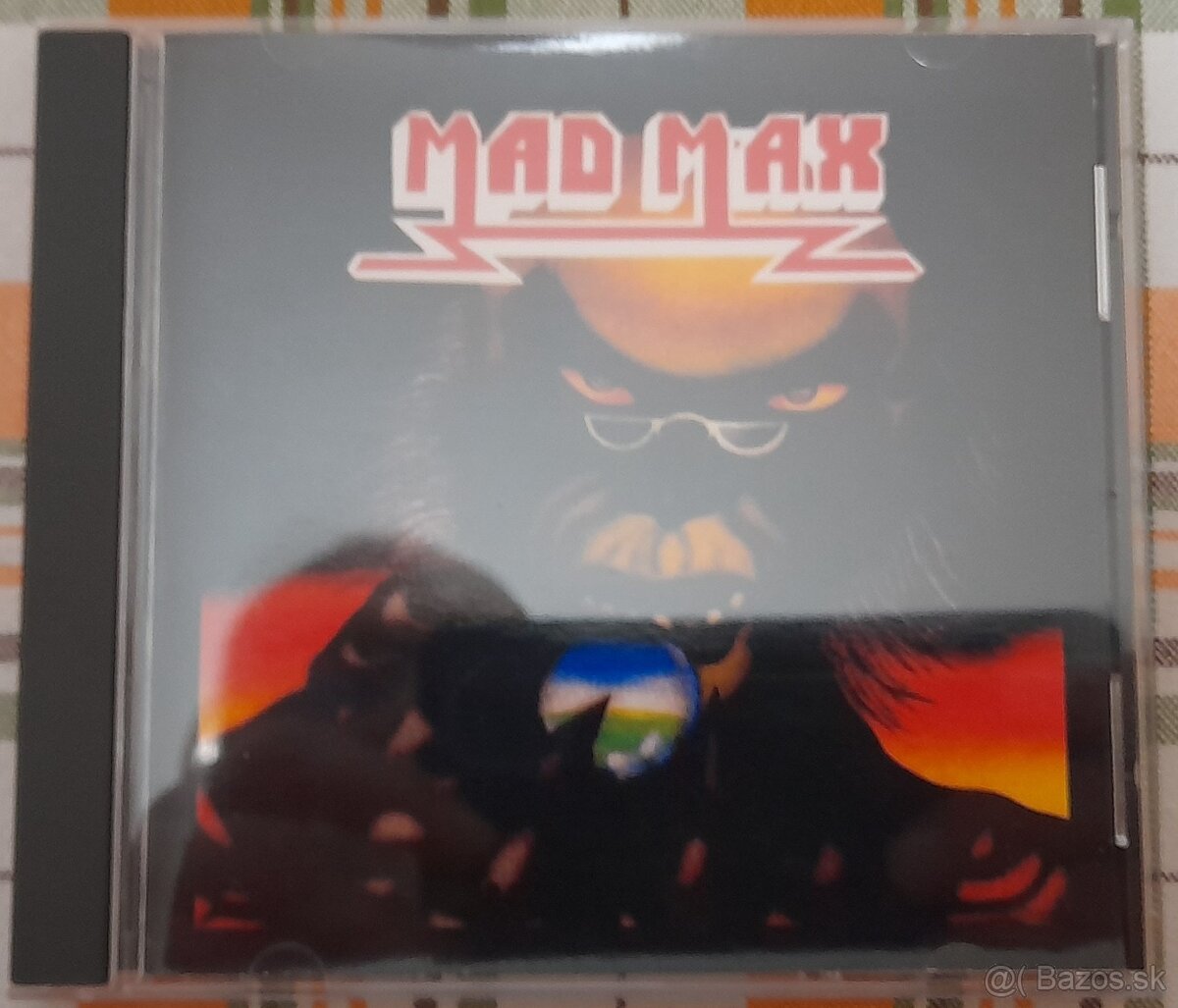 CD MAD MAX - MAD MAX 1982 FIRST PRESS FRANCE